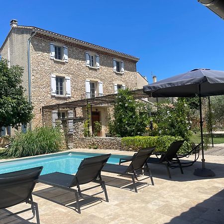 Provenzalisches Landhaus Les Martinets Am Fusse Des Mont Ventoux Villes-sur-Auzon 외부 사진