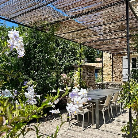 Provenzalisches Landhaus Les Martinets Am Fusse Des Mont Ventoux Villes-sur-Auzon 외부 사진