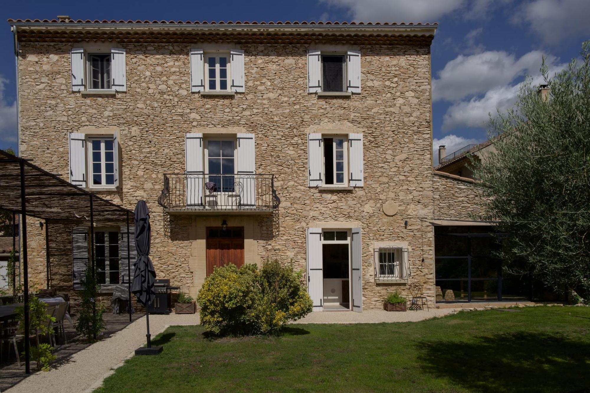 Provenzalisches Landhaus Les Martinets Am Fusse Des Mont Ventoux Villes-sur-Auzon 외부 사진
