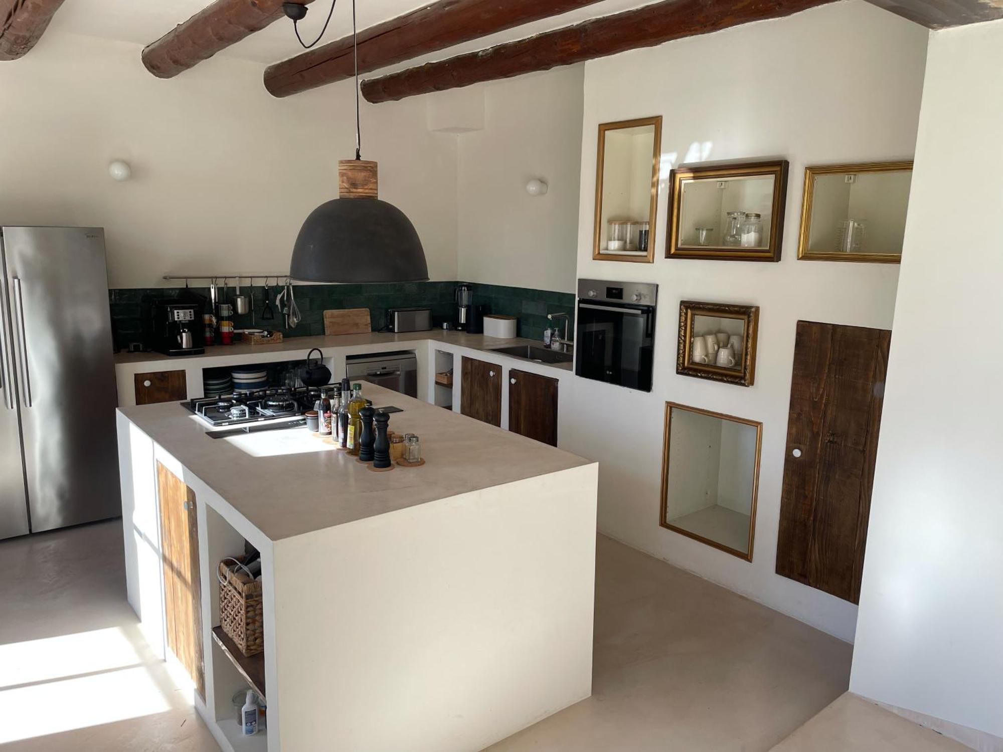 Provenzalisches Landhaus Les Martinets Am Fusse Des Mont Ventoux Villes-sur-Auzon 외부 사진