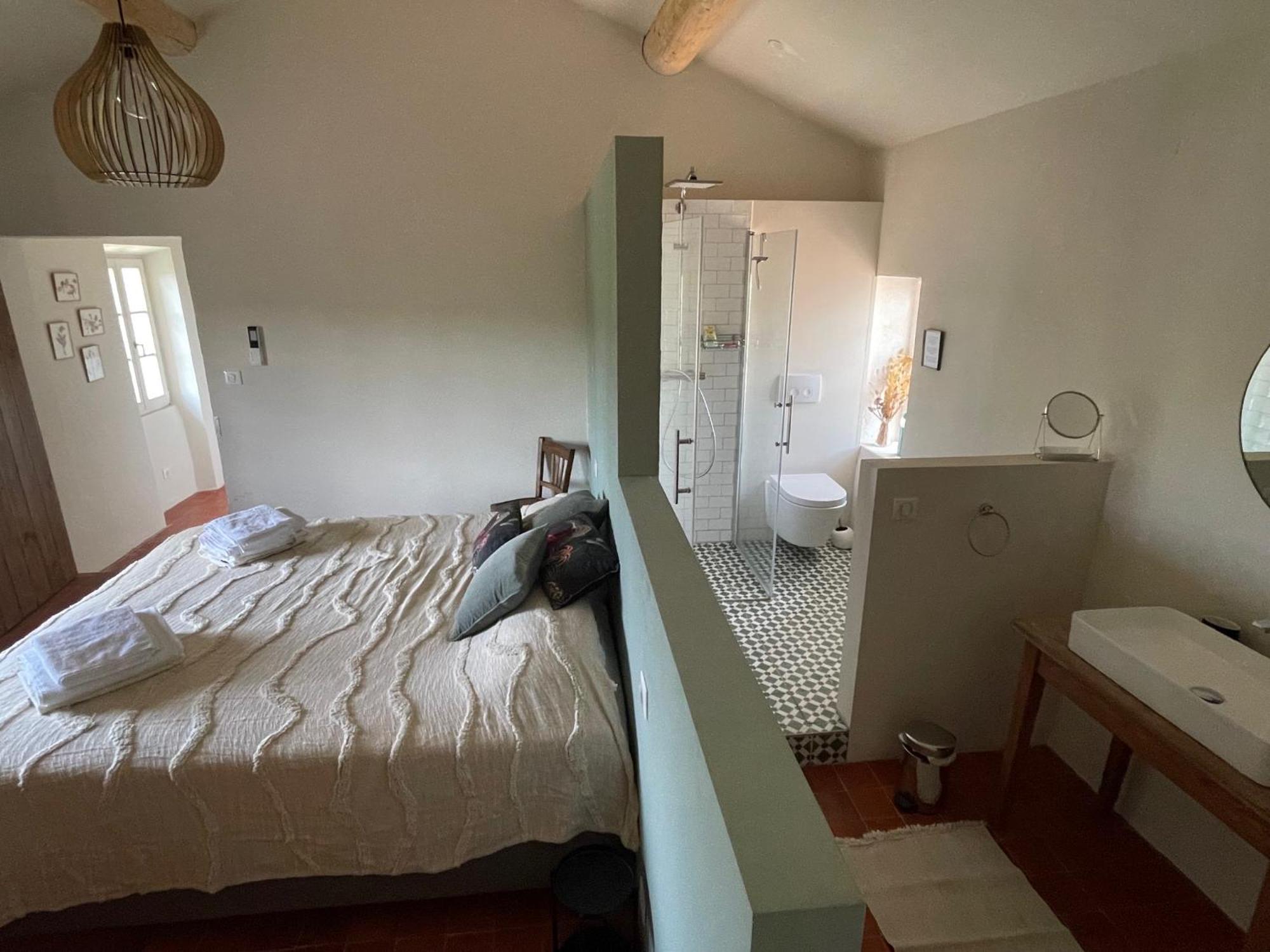 Provenzalisches Landhaus Les Martinets Am Fusse Des Mont Ventoux Villes-sur-Auzon 외부 사진