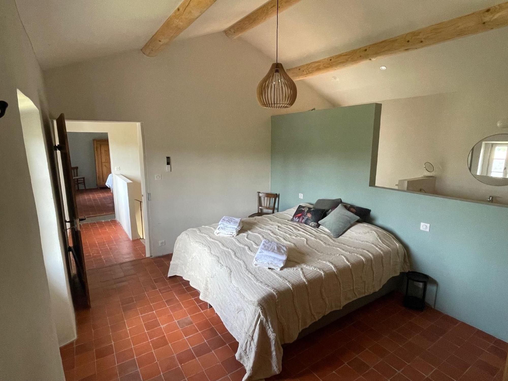 Provenzalisches Landhaus Les Martinets Am Fusse Des Mont Ventoux Villes-sur-Auzon 외부 사진