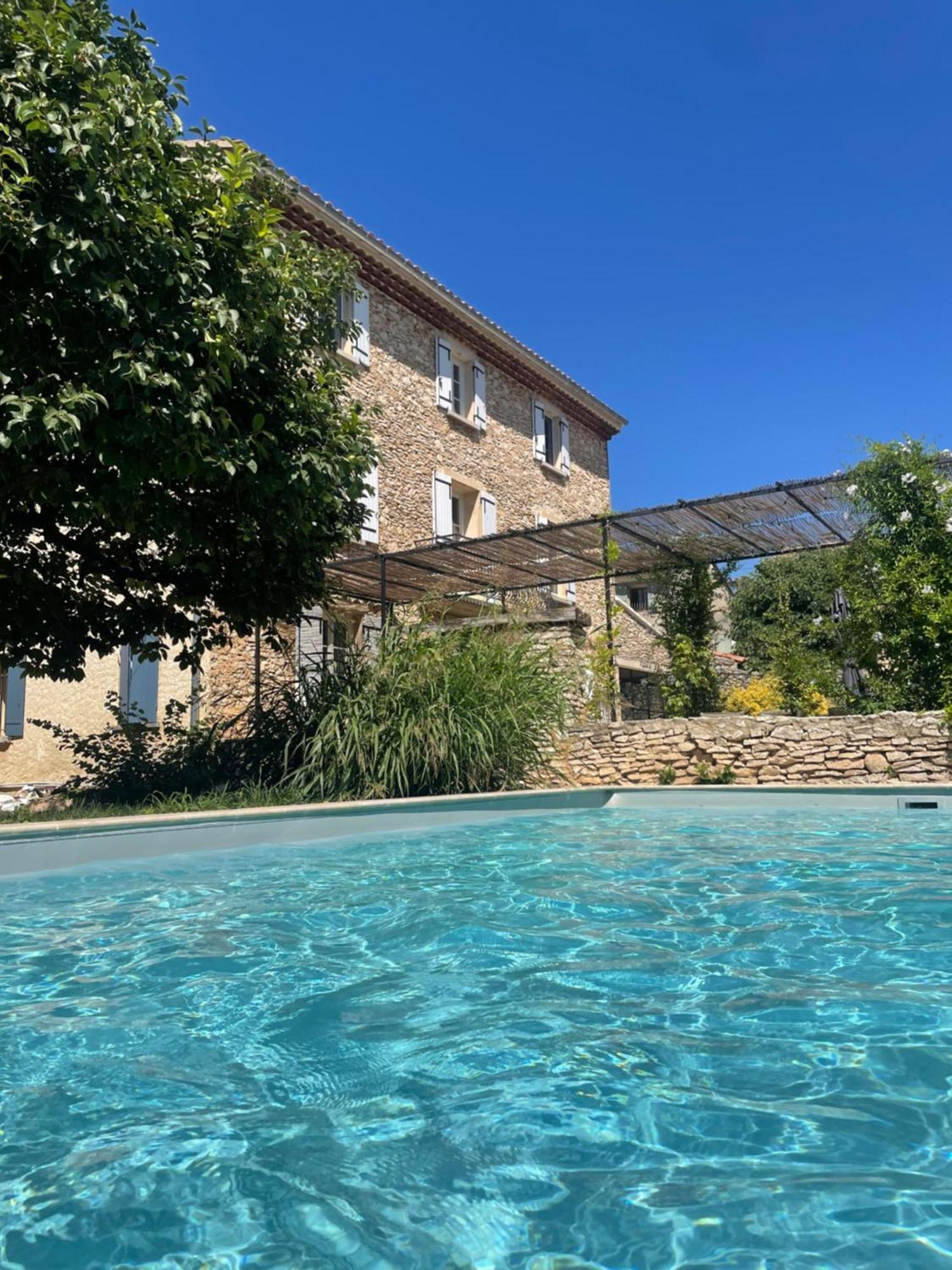 Provenzalisches Landhaus Les Martinets Am Fusse Des Mont Ventoux Villes-sur-Auzon 외부 사진