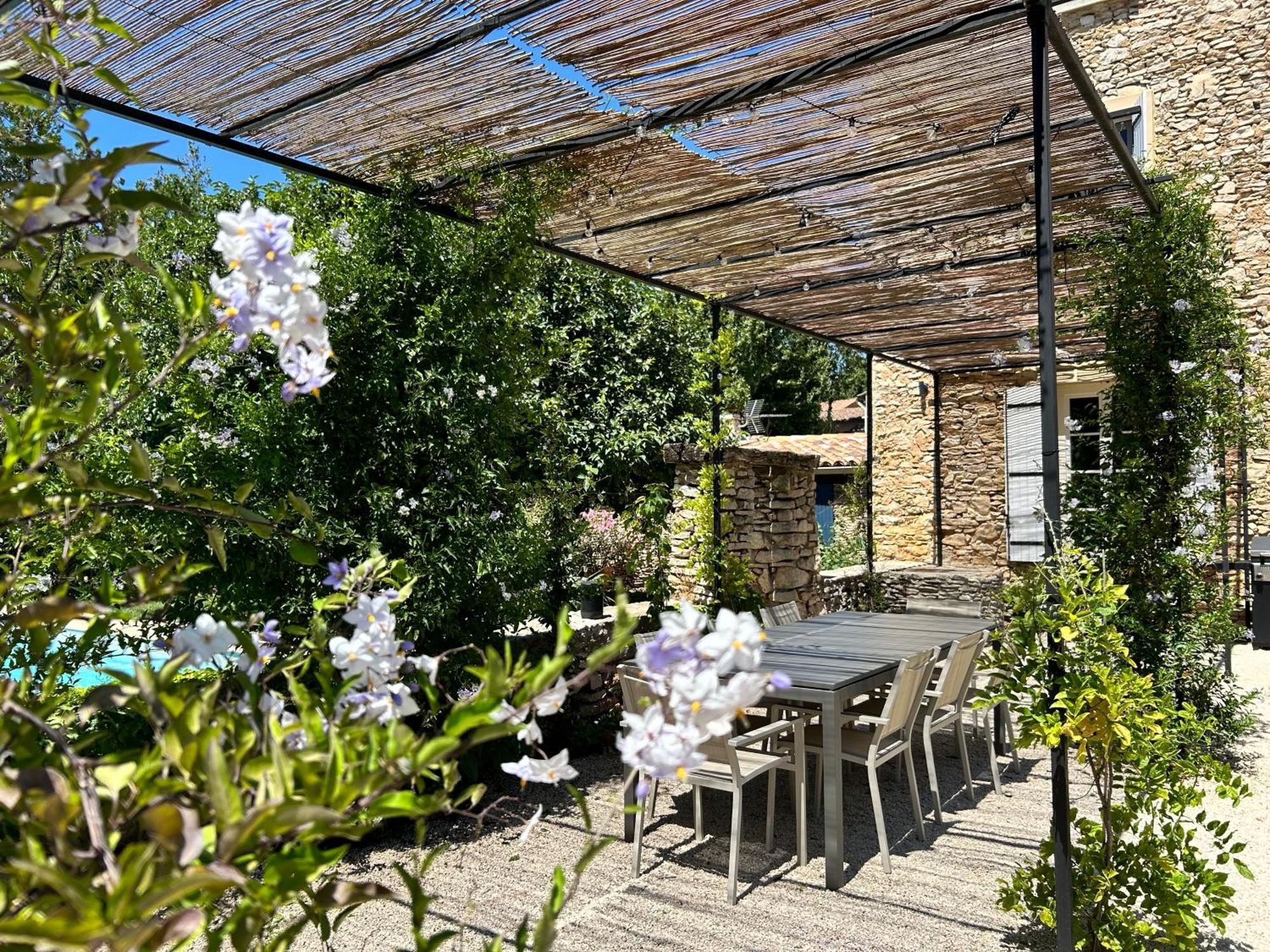 Provenzalisches Landhaus Les Martinets Am Fusse Des Mont Ventoux Villes-sur-Auzon 외부 사진
